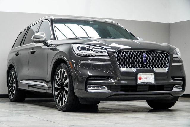 2021 Lincoln Aviator Black Label Grand Touring AWD - 23027248 - 3