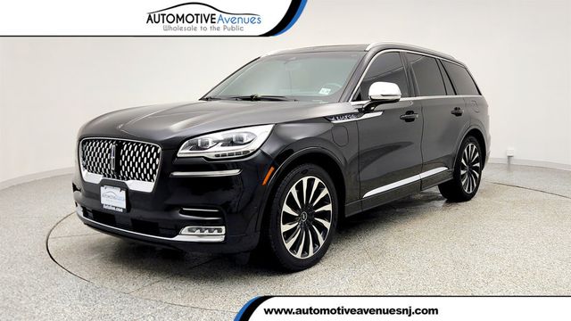 2021 Lincoln Aviator Black Label Grand Touring AWD with Turbo 3.0L V6 Hybrid Engine - 22980402 - 0