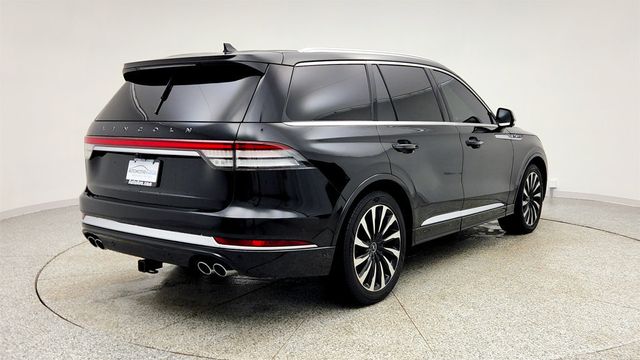 2021 Lincoln Aviator Black Label Grand Touring AWD with Turbo 3.0L V6 Hybrid Engine - 22980402 - 4