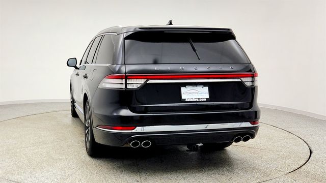 2021 Lincoln Aviator Black Label Grand Touring AWD with Turbo 3.0L V6 Hybrid Engine - 22980402 - 5