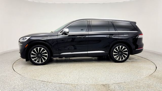 2021 Lincoln Aviator Black Label Grand Touring AWD with Turbo 3.0L V6 Hybrid Engine - 22980402 - 7