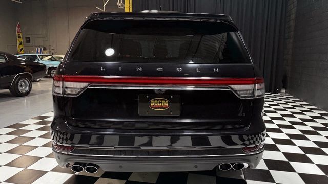 2021 Lincoln Aviator Livery AWD 4dr SUV HIGHWAY MILES -60 DAY WARRANTY - 22959649 - 11