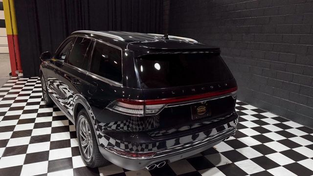 2021 Lincoln Aviator Livery AWD 4dr SUV HIGHWAY MILES -60 DAY WARRANTY - 22959649 - 12