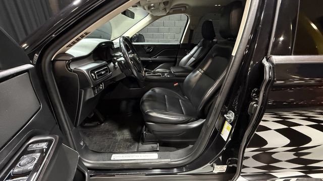 2021 Lincoln Aviator Livery AWD 4dr SUV HIGHWAY MILES -60 DAY WARRANTY - 22959649 - 77