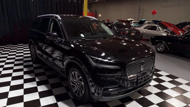 2021 Lincoln Aviator Livery AWD 4dr SUV HIGHWAY MILES -60 DAY WARRANTY - 22959649 - 8