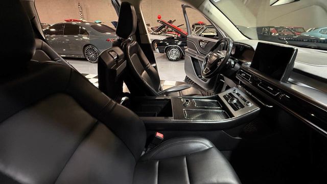 2021 Lincoln Aviator Livery AWD 4dr SUV HIGHWAY MILES -NICE - 22959649 - 47