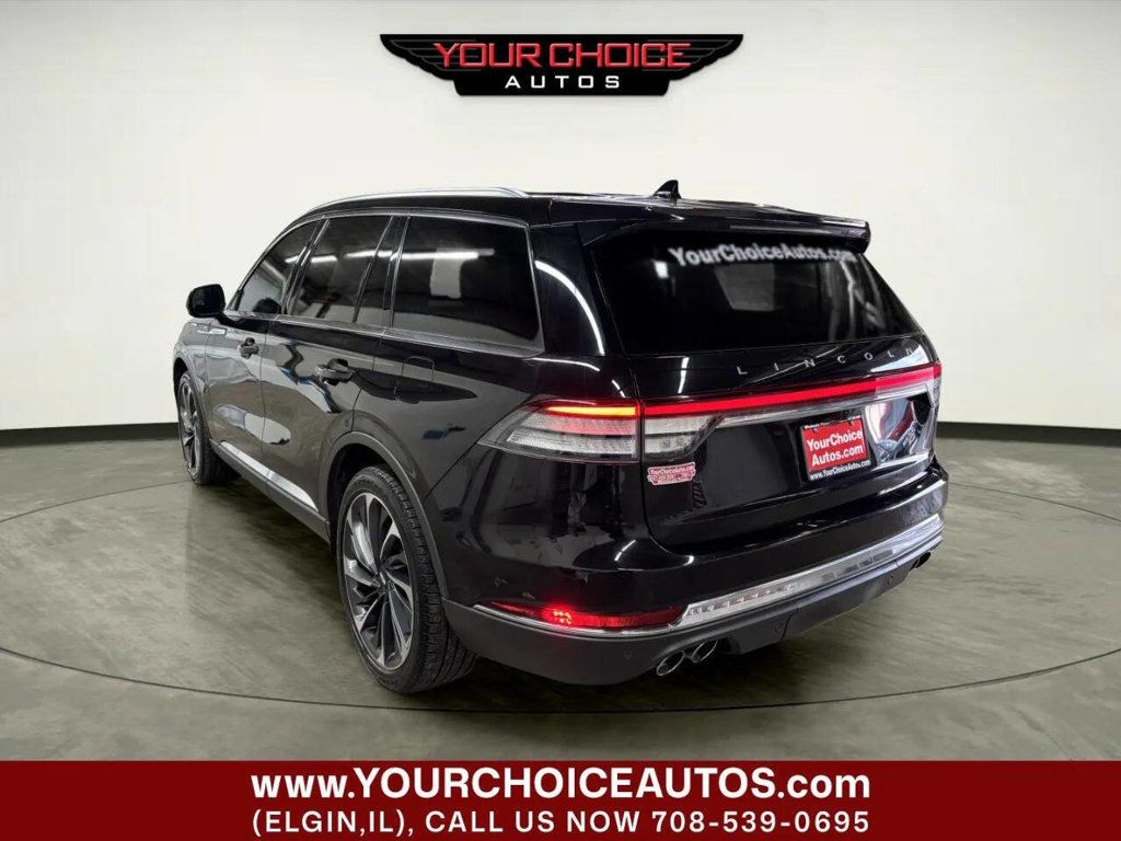 2021 Lincoln Aviator Reserve AWD - 23022357 - 2