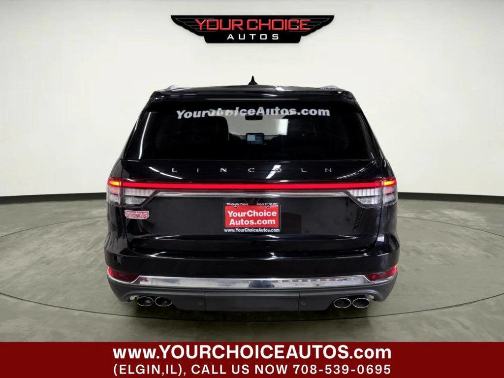 2021 Lincoln Aviator Reserve AWD - 23022357 - 3