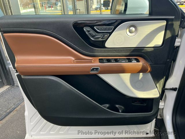 2021 Lincoln Aviator Reserve AWD - 22863535 - 12