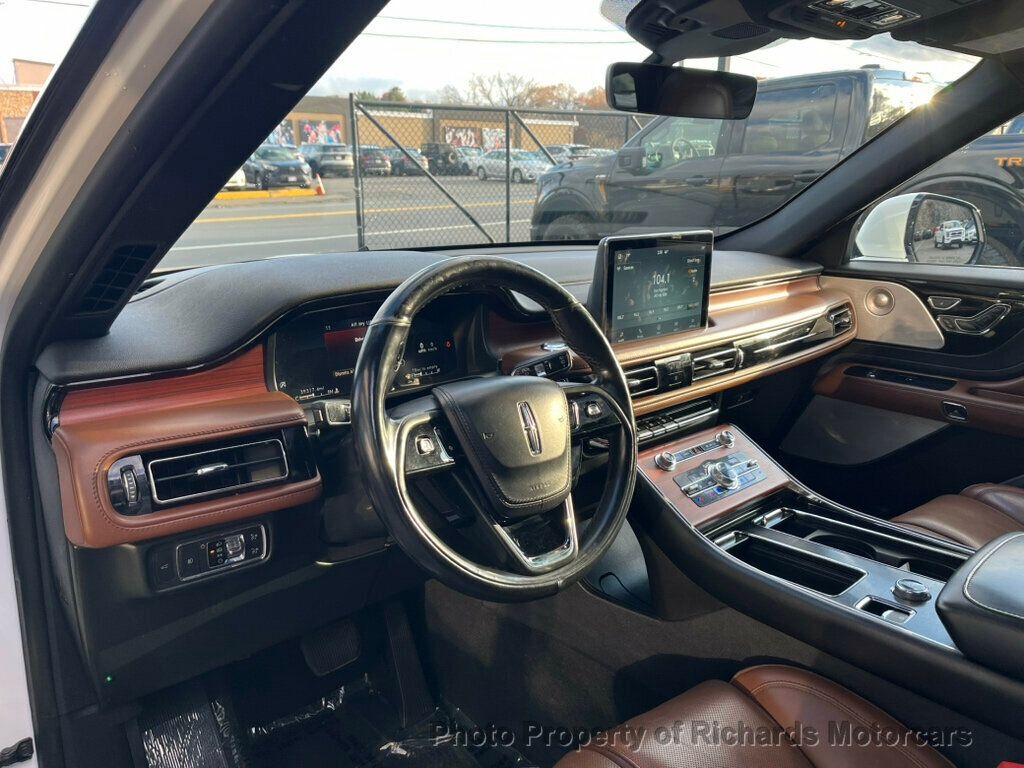2021 Lincoln Aviator Reserve AWD - 22863535 - 13