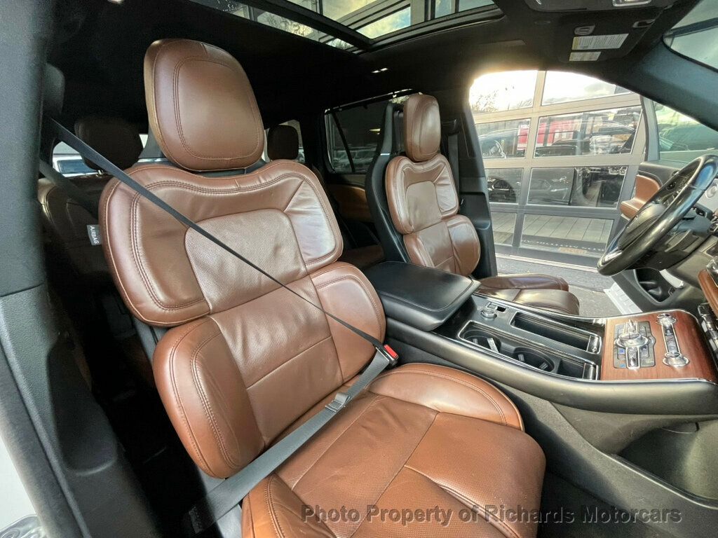 2021 Lincoln Aviator Reserve AWD - 22863535 - 25