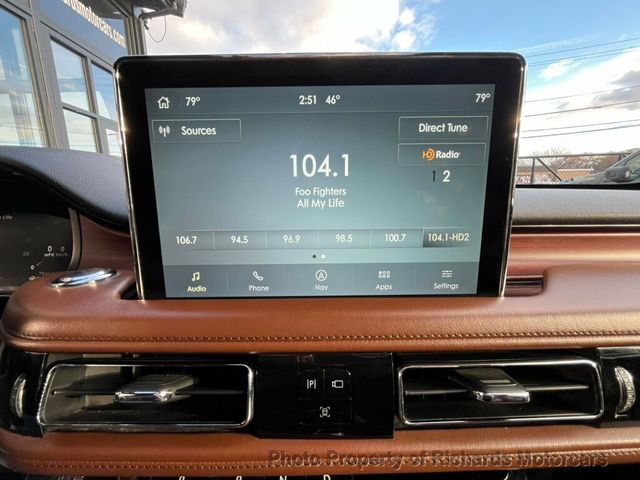 2021 Lincoln Aviator Reserve AWD - 22863535 - 29