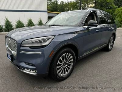 2021 Lincoln Aviator