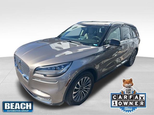 2021 Lincoln Aviator Reserve RWD - 22946911 | Video 1
