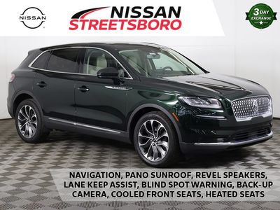 2021 Lincoln Nautilus - 2LMPJ8K93MBL16275