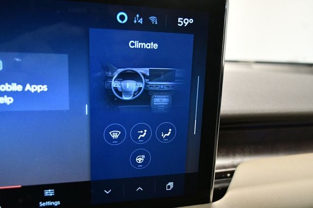 2021 Lincoln Nautilus Reserve AWD - 22986922 - 52