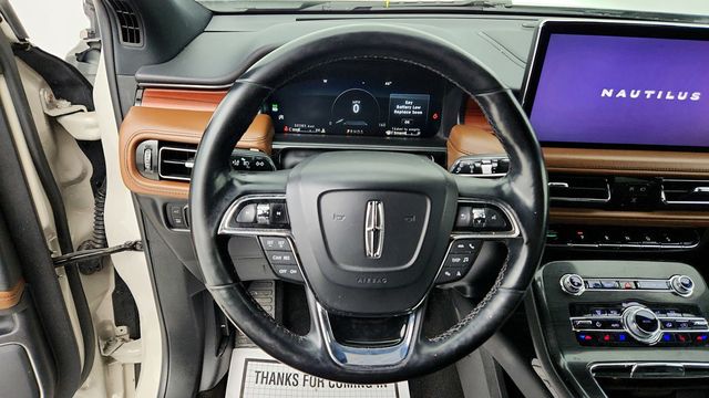 2021 Lincoln Nautilus Reserve AWD - 22946016 - 12