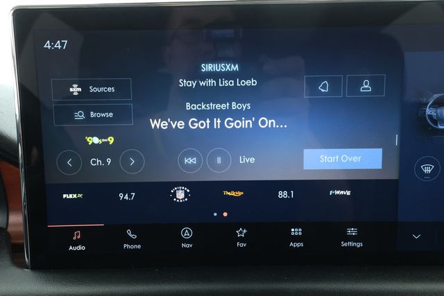 2021 Lincoln Nautilus Reserve AWD w/ 20'' Premium Painted Bright Machined Alum Wheels - 22925456 - 15