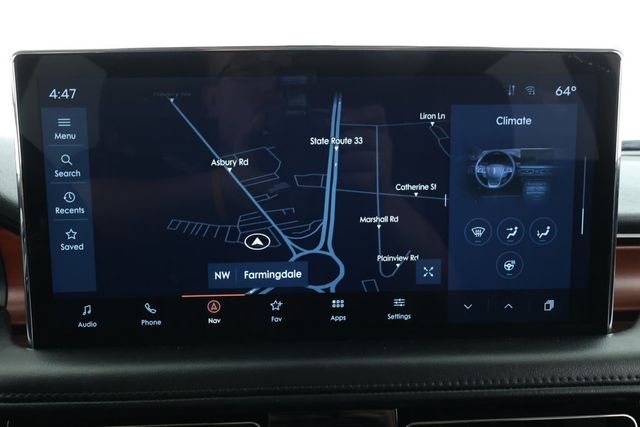 2021 Lincoln Nautilus Reserve AWD w/ 20'' Premium Painted Bright Machined Alum Wheels - 22925456 - 17