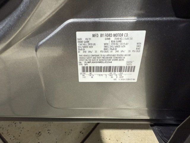 2021 Lincoln Nautilus Reserve FWD - 22902691 - 34