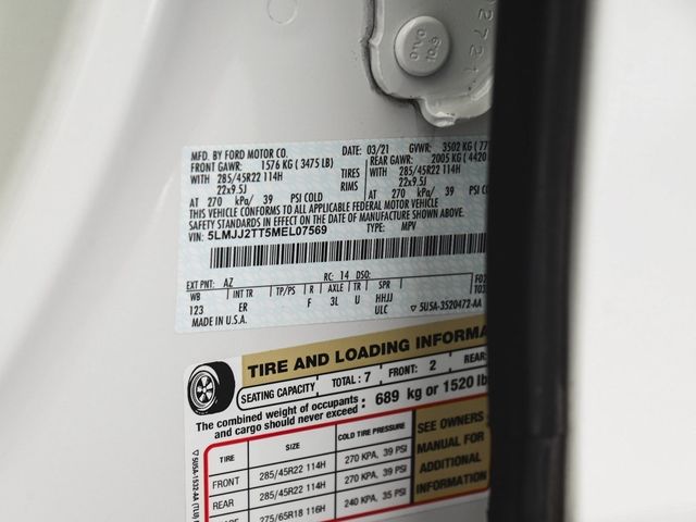 2021 Lincoln Navigator Black Label - 22834476 - 12