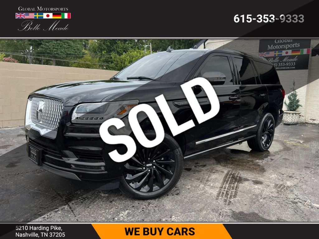 2021 Used Lincoln Navigator Black Label/Heated&Cooled Seats/Adaptive