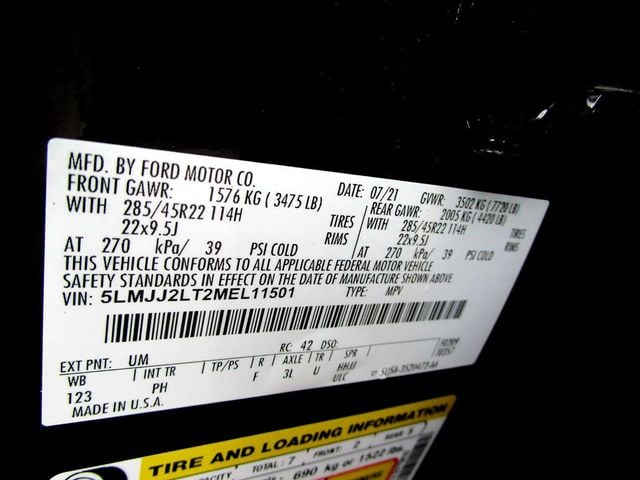 2021 Lincoln Navigator Reserve 4x4 - 23018454 - 49