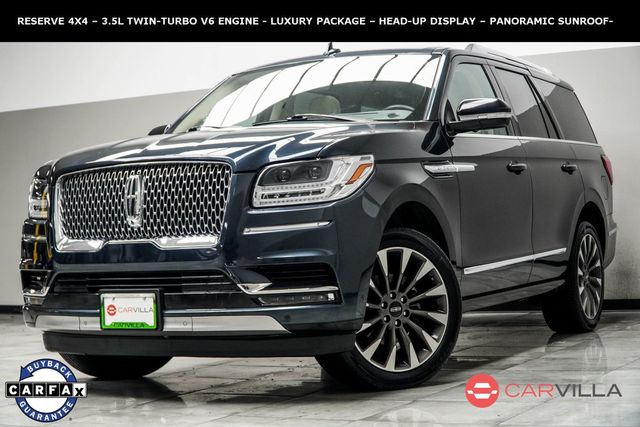 2021 Lincoln Navigator Reserve 4x4 - 22903728 - 0