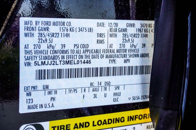 2021 Lincoln Navigator Reserve 4x4 - 22997556 - 37