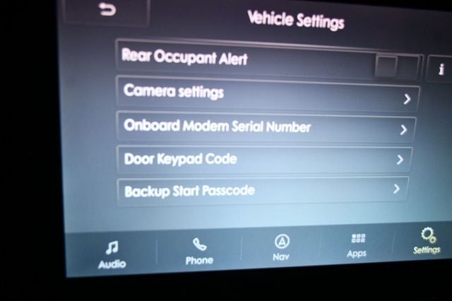 2021 Lincoln Navigator Reserve 4x4 - 22946538 - 57