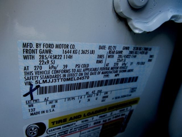 2021 Lincoln Navigator L Black Label 4x4 - 22995929 - 52