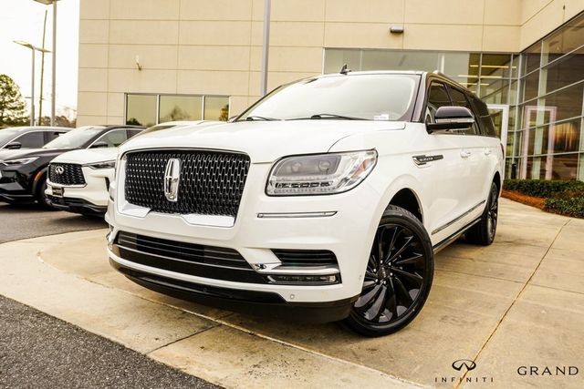 2021 Lincoln Navigator L Black Label 4x4 - 22968308 - 0