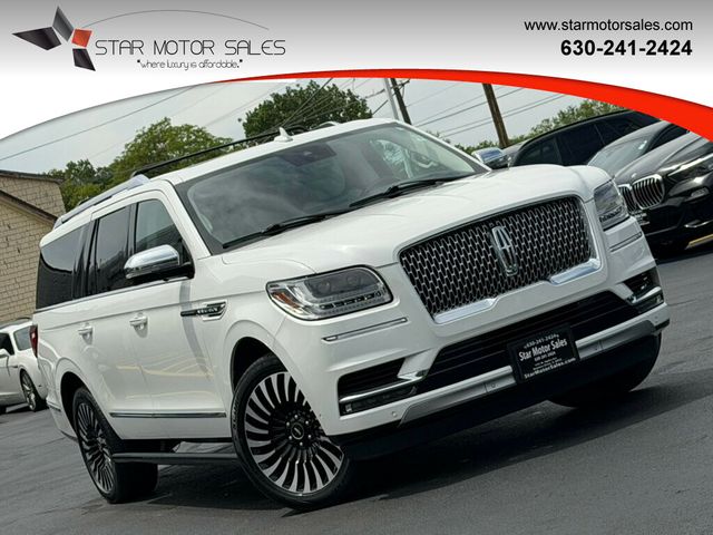 2021 Lincoln Navigator L Black Label 4x4 - 23033353 - 0