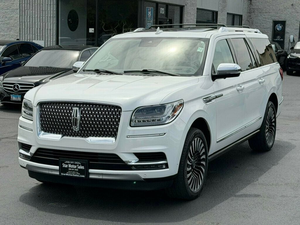 2021 Lincoln Navigator L Black Label 4x4 - 23033353 - 10