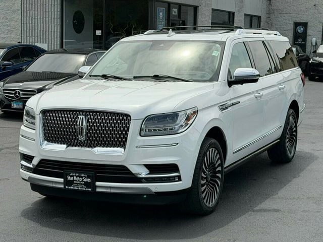 2021 Lincoln Navigator L Black Label 4x4 - 23033353 - 10
