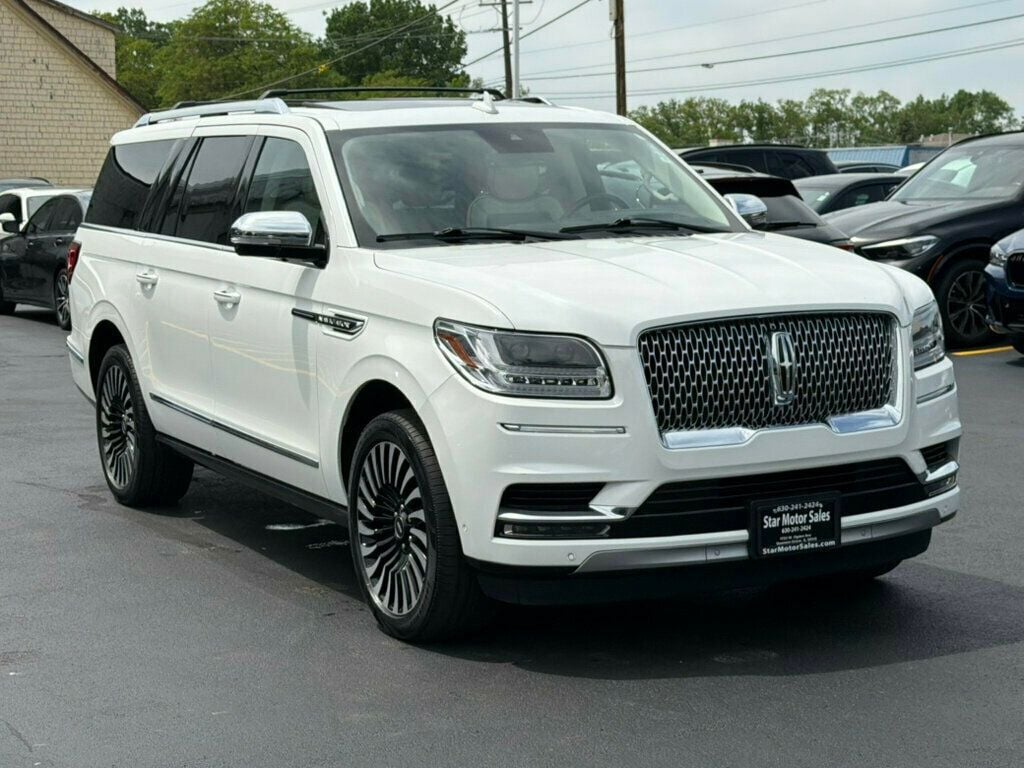 2021 Lincoln Navigator L Black Label 4x4 - 23033353 - 12