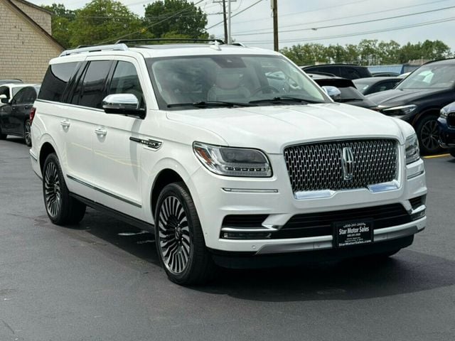 2021 Lincoln Navigator L Black Label 4x4 - 23033353 - 12