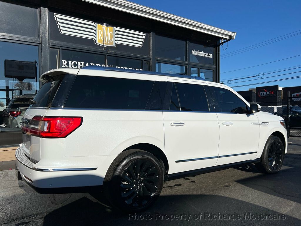 2021 Lincoln Navigator L Reserve 4x4 - 21673123 - 1