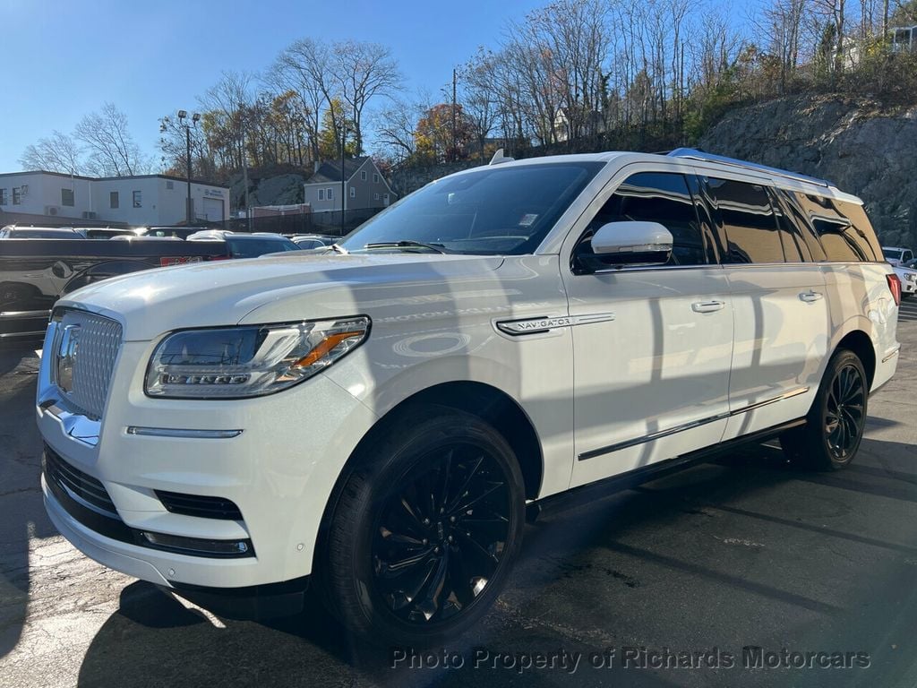 2021 Lincoln Navigator L Reserve 4x4 - 21673123 - 5