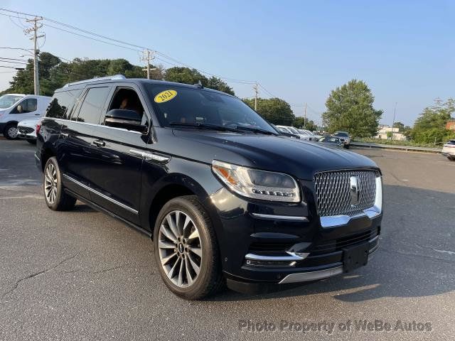 2021 Lincoln Navigator L Reserve 4x4 - 22540091 - 1