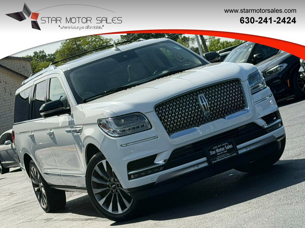 2021 Lincoln Navigator L Reserve 4x4 - 23033469 - 0