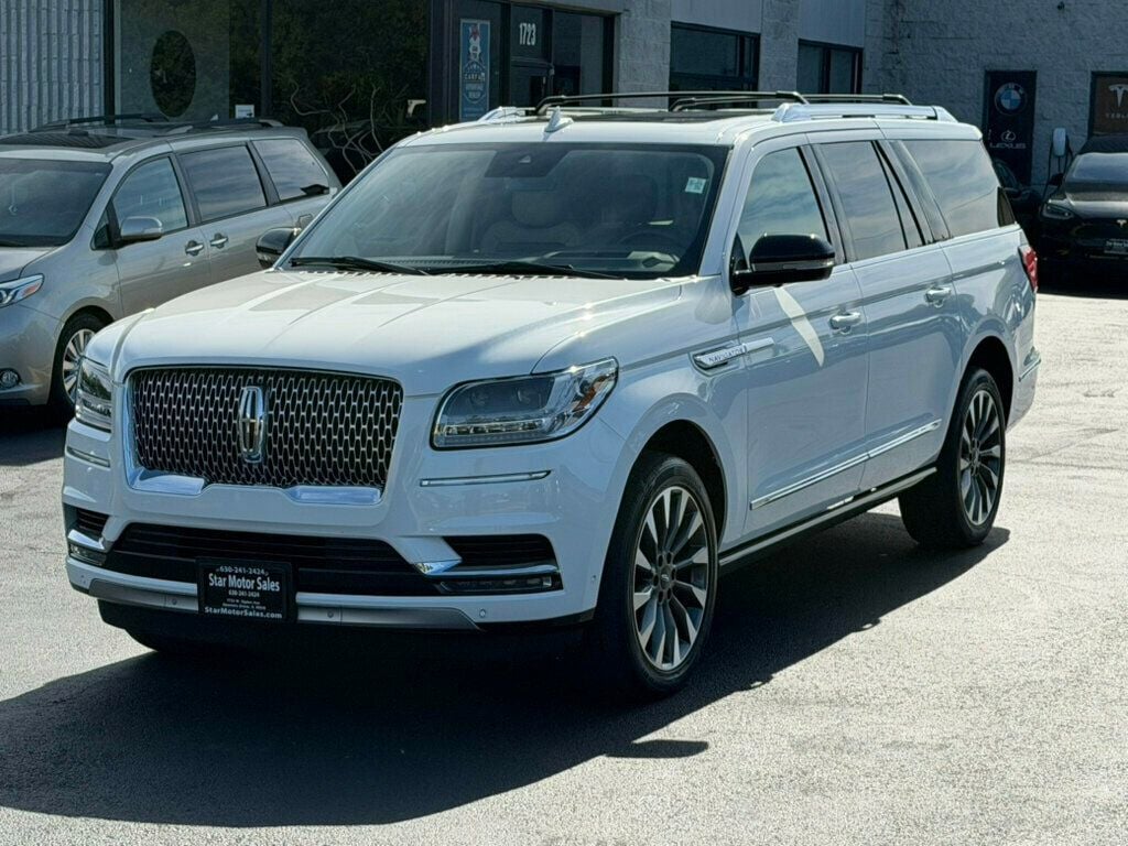 2021 Lincoln Navigator L Reserve 4x4 - 23033469 - 10