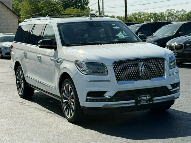 2021 Lincoln Navigator L Reserve 4x4 - 23033469 - 12