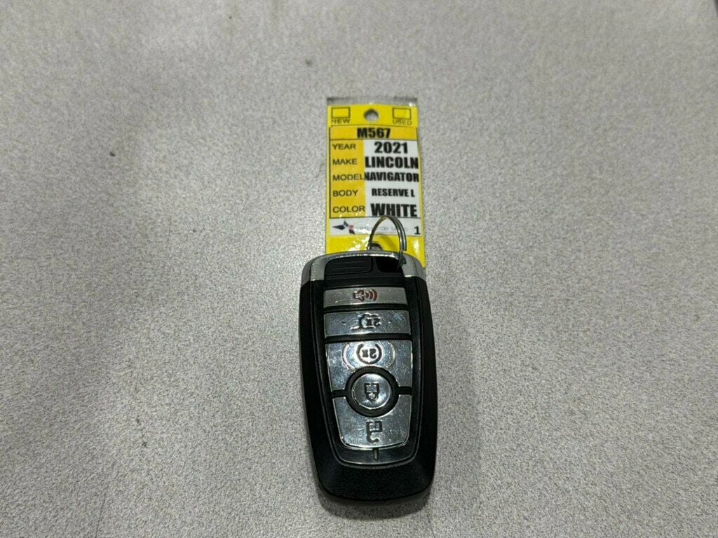 2021 Lincoln Navigator L Reserve 4x4 - 23033469 - 51