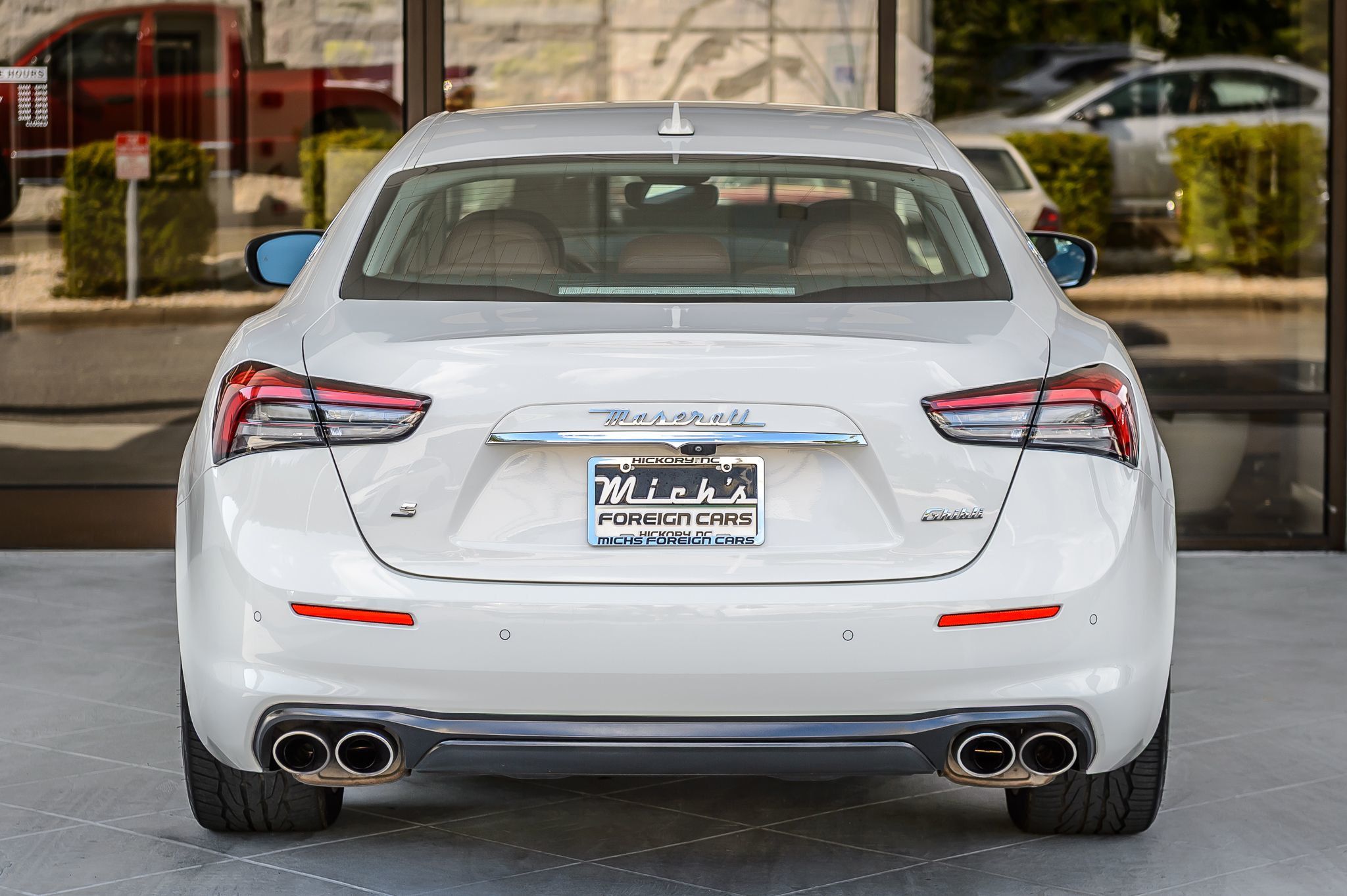 2021 Maserati Ghibli S photo 8