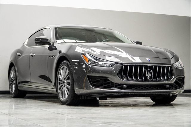 2021 Maserati Ghibli S 3.0L - 22953985 - 3
