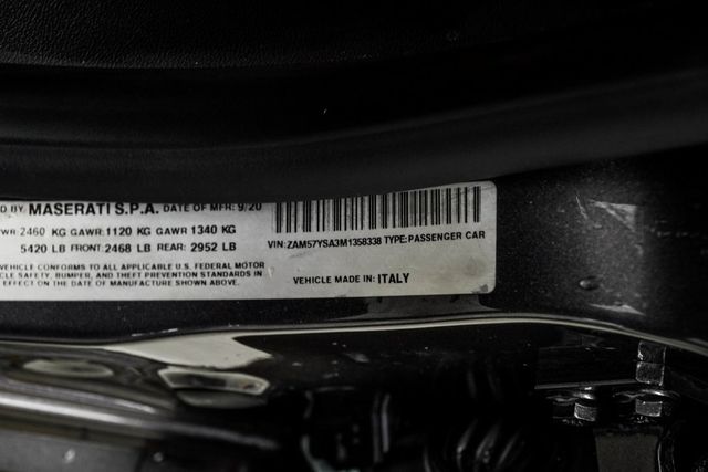 2021 Maserati Ghibli S 3.0L - 22953985 - 44