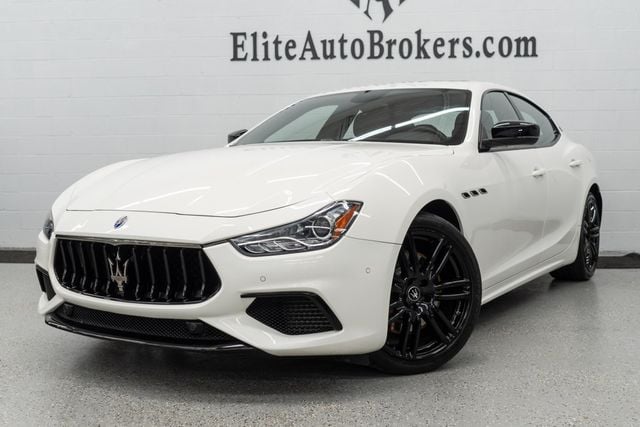 2021 Maserati Ghibli S 3.0L - 22726231 - 46