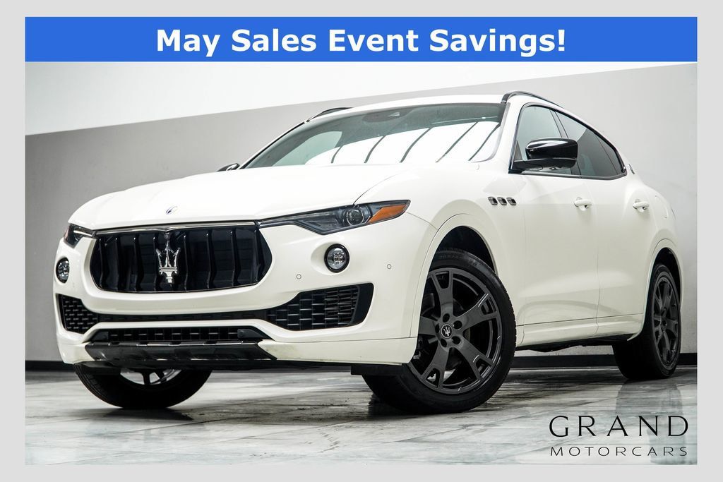 2021 Maserati Levante 3.0L - 23003443 | Video 1