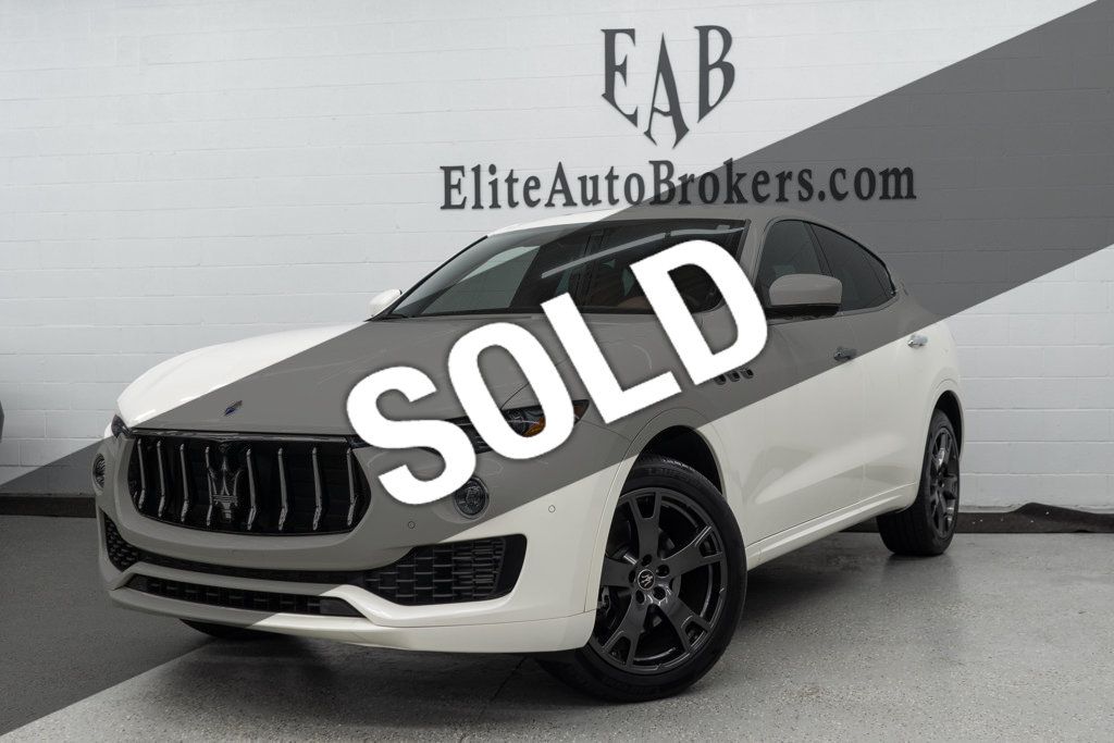 2021 Maserati Levante 3.0L - 22549130 - 0